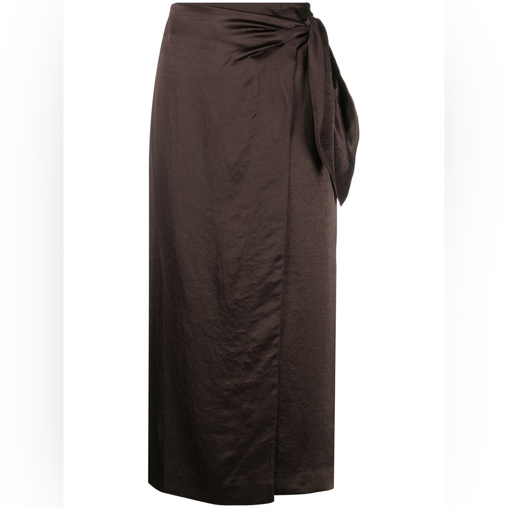 Elegant Brown Women's Skirt
